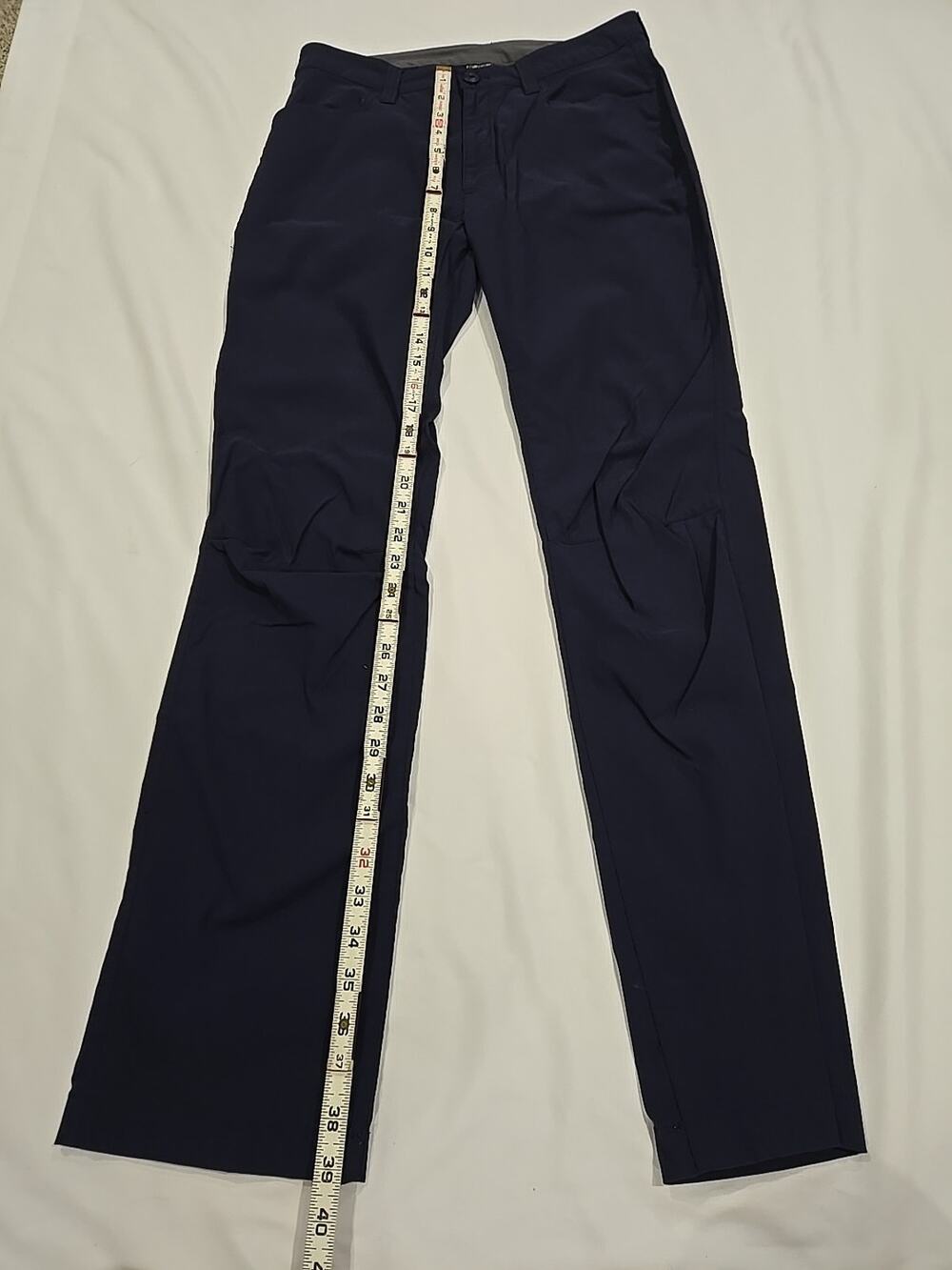 Eddie Bauer 30 X 32 Mens Hiking Pants Dark Blue